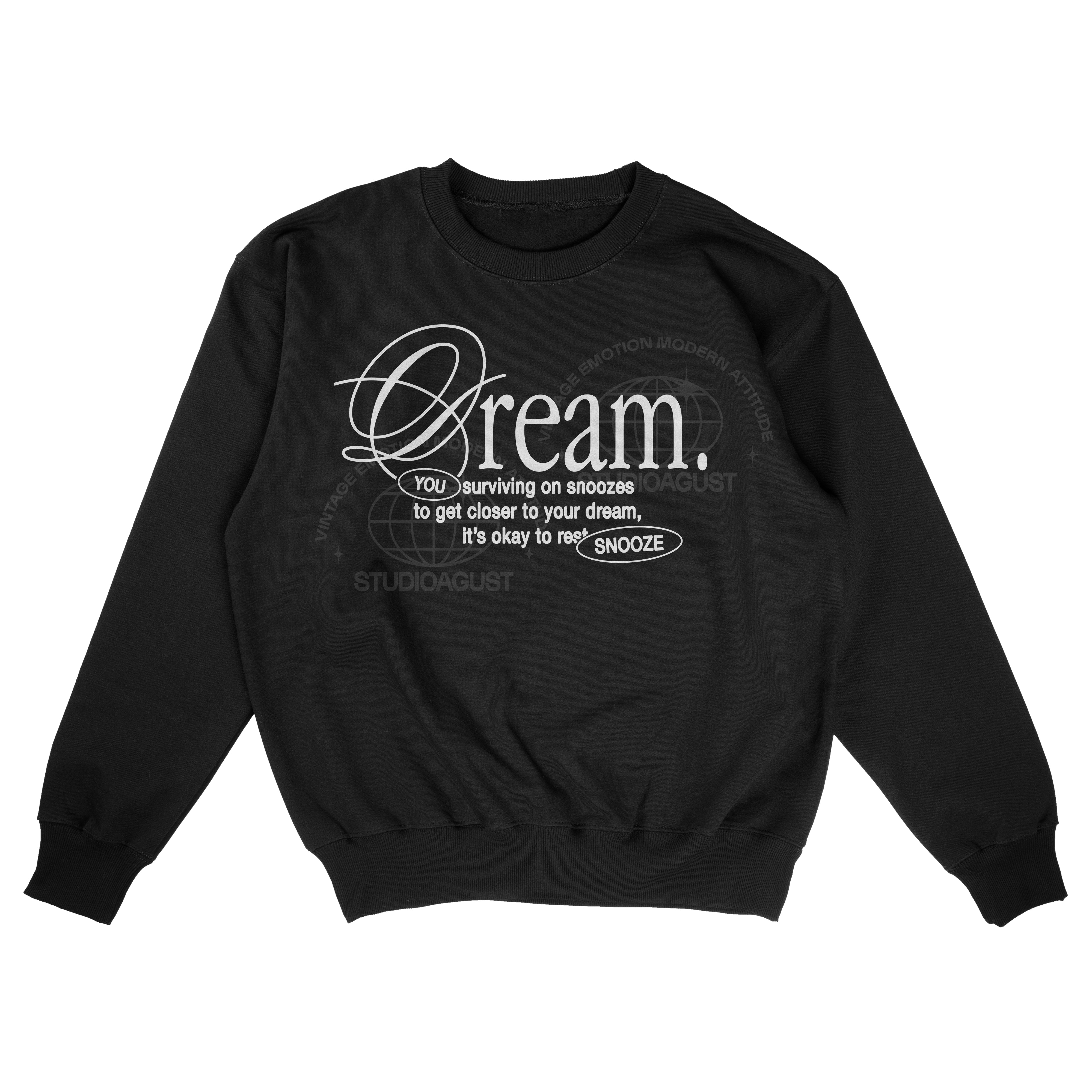 agustd パーカー　未使用　マスター　マスタニム studioagust-dream-BLKsweaters-