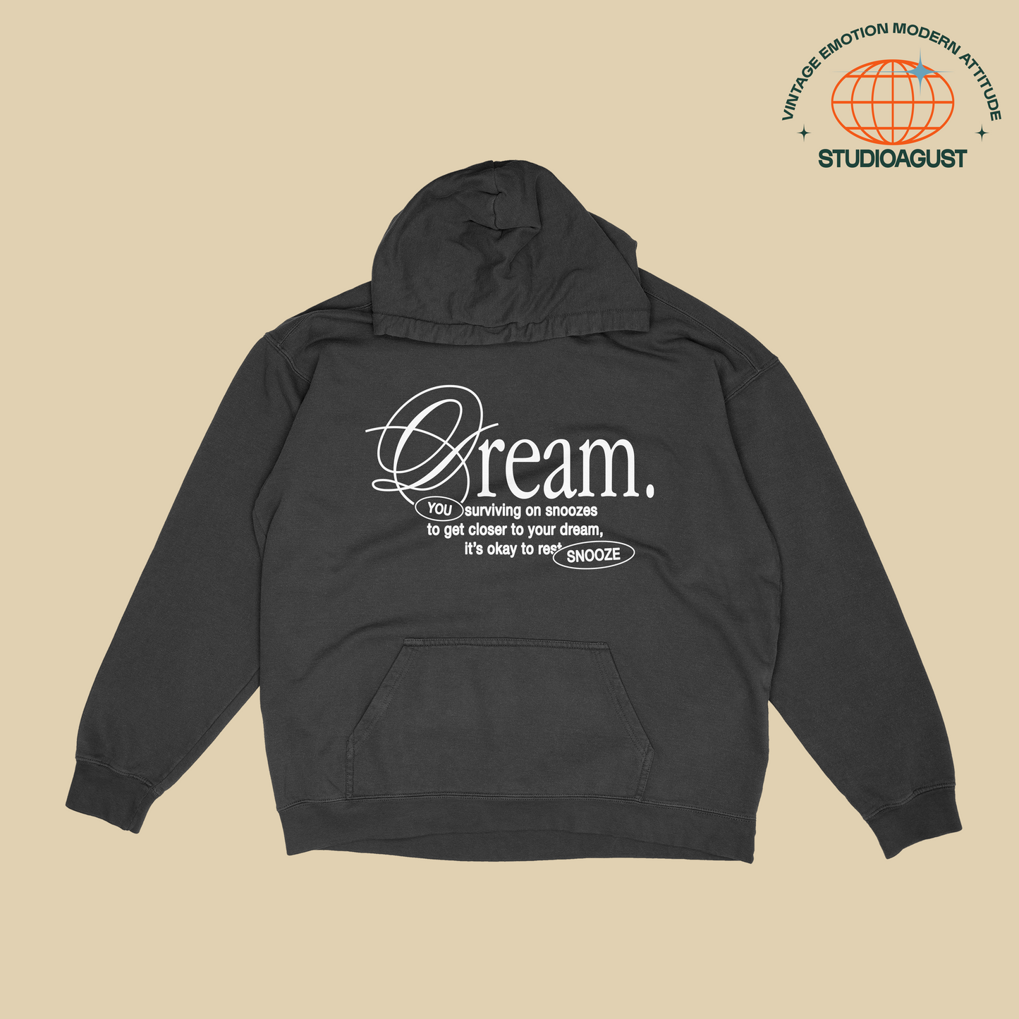 AGUST D DREAM HOODIE STUDIOAGUST