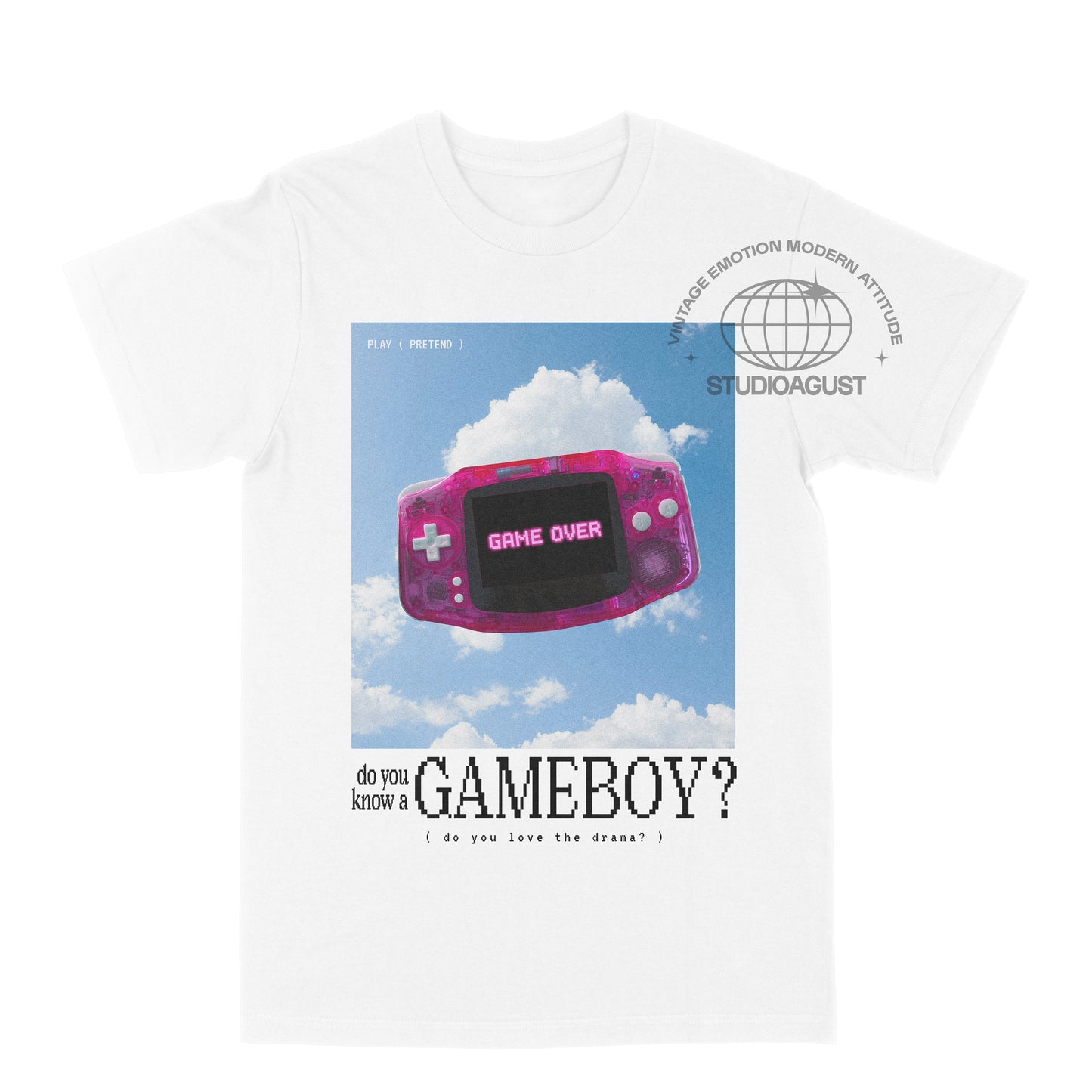 GAMEBOY TEES