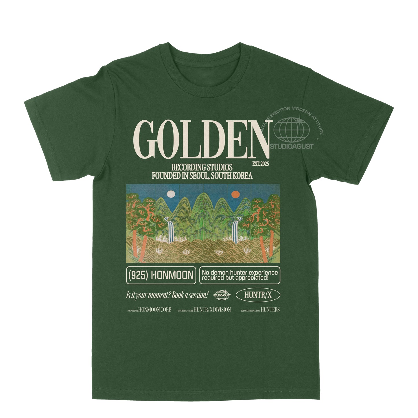 GOLDEN STUDIOS TEES