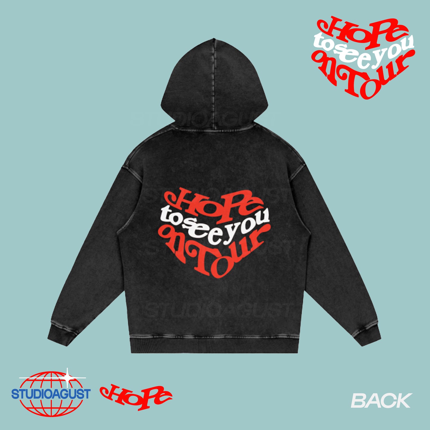 HOPE ON TOUR HOODIE