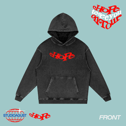 HOPE ON TOUR HOODIE