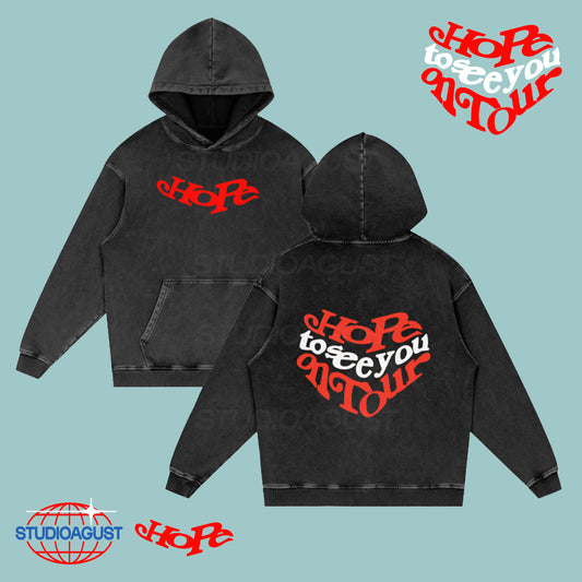 HOPE ON TOUR HOODIE