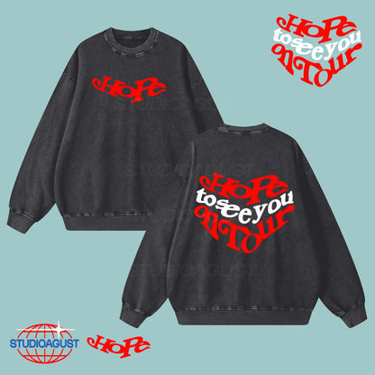 HOPE ON TOUR SWEATSHIRT