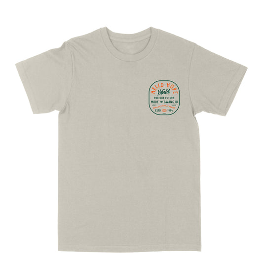 [PRE-ORDER] HELLO HOPE WORLD TEE