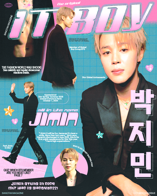 IT BOY JIMIN PRINT