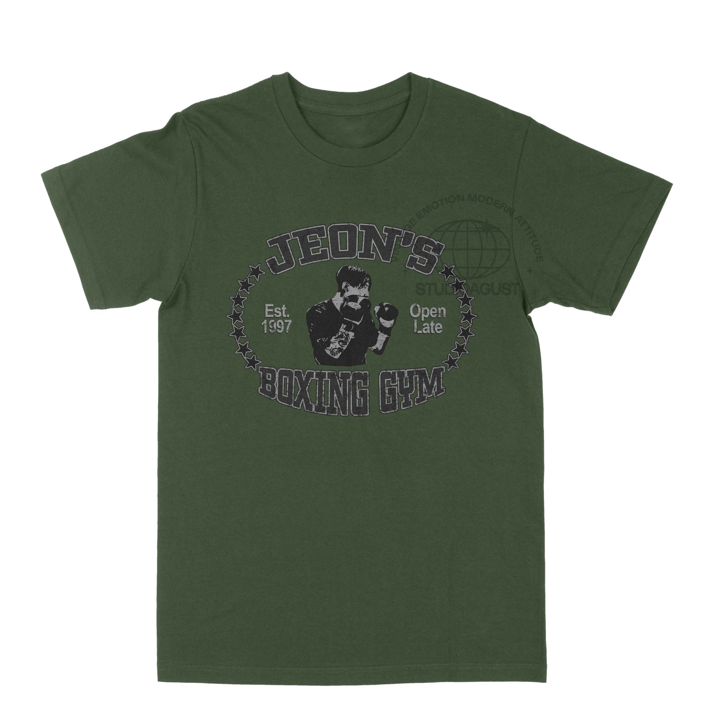 [PRE-ORDER] JEON'S BOXING GYM TEE