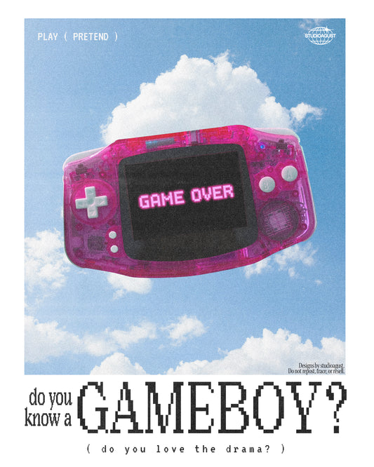 GAMEBOY PRINT