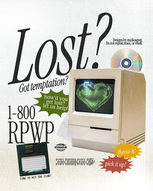 LOST! PRINT