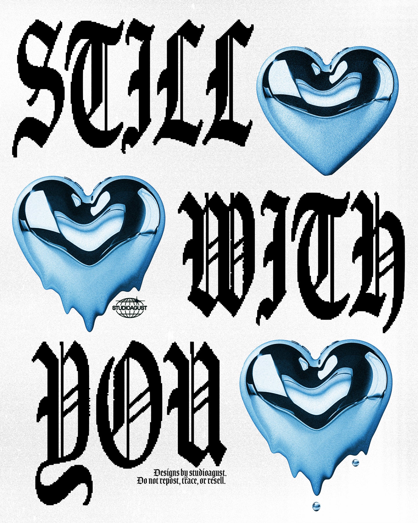 STILL WITH YOU PRINT