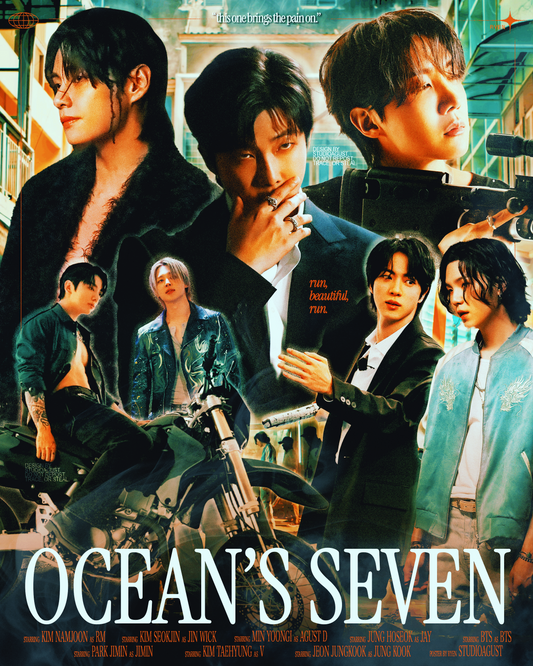 OCEAN'S SEVEN PRINT