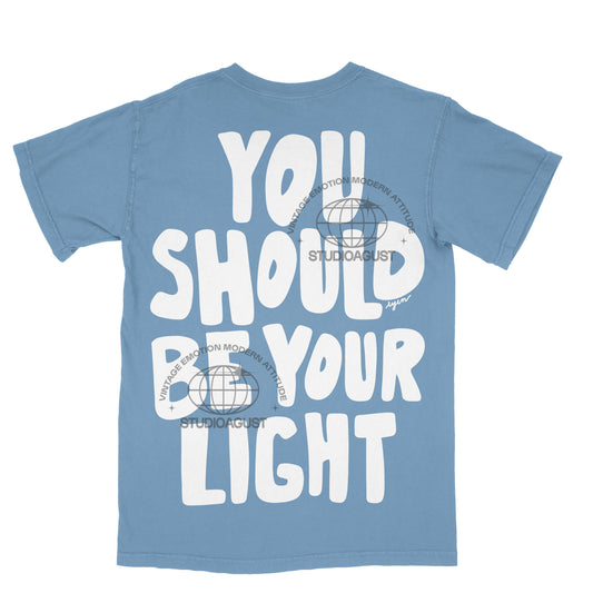 PROMISE TEES (WASHED DENIM)