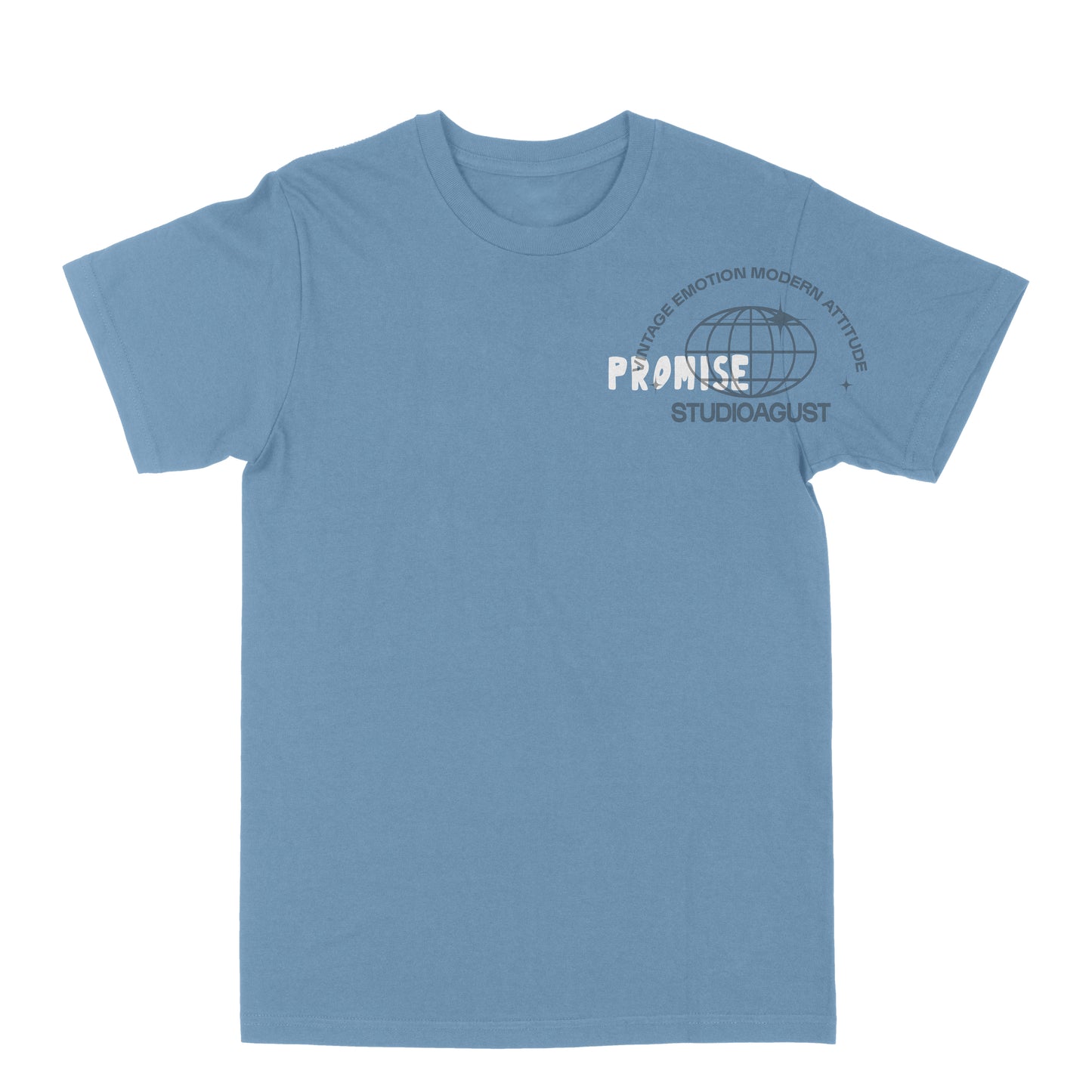 PROMISE TEES (WASHED DENIM)