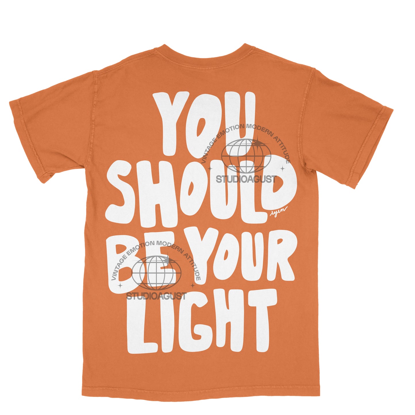 PROMISE TEES (BURNT ORANGE)