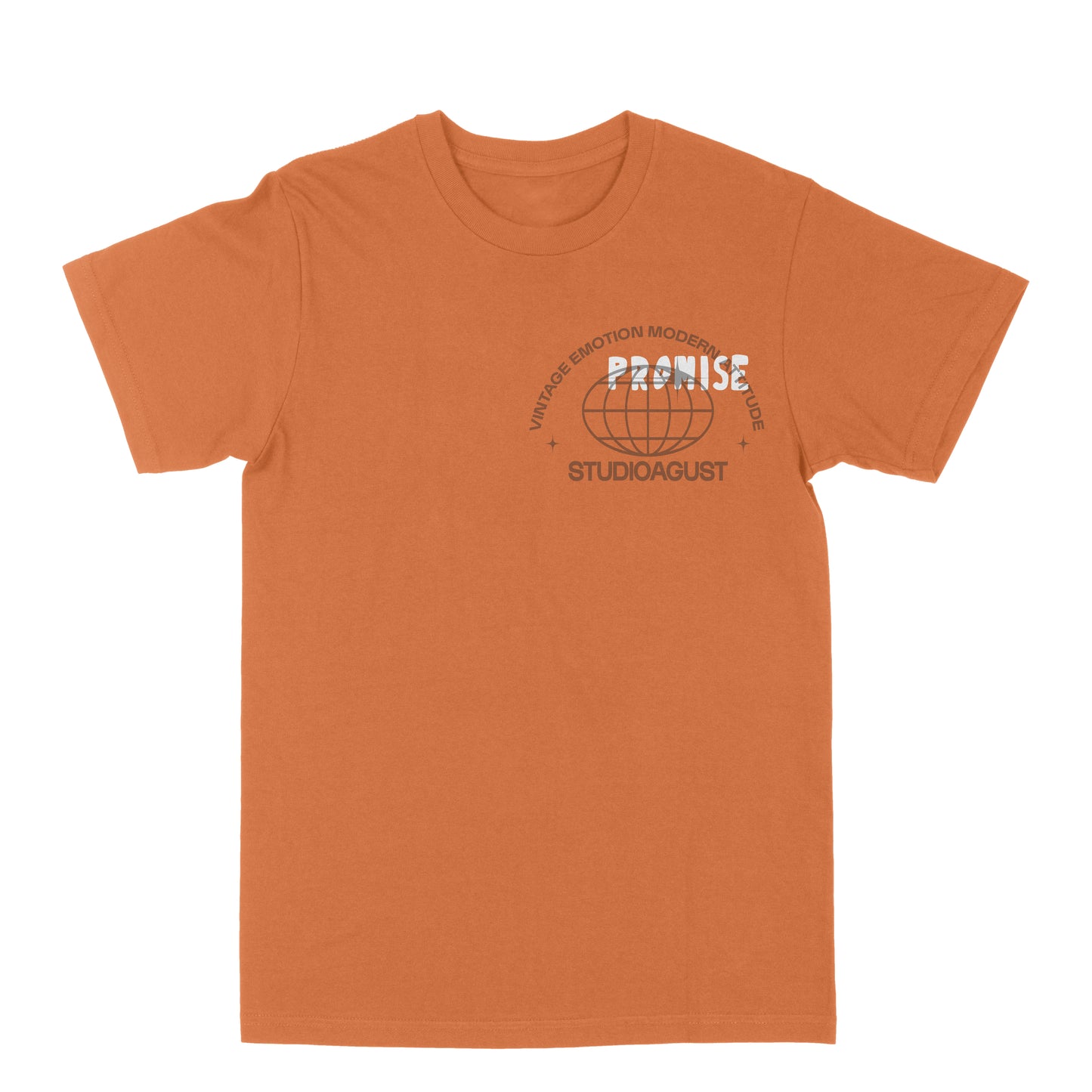 PROMISE TEES (BURNT ORANGE)