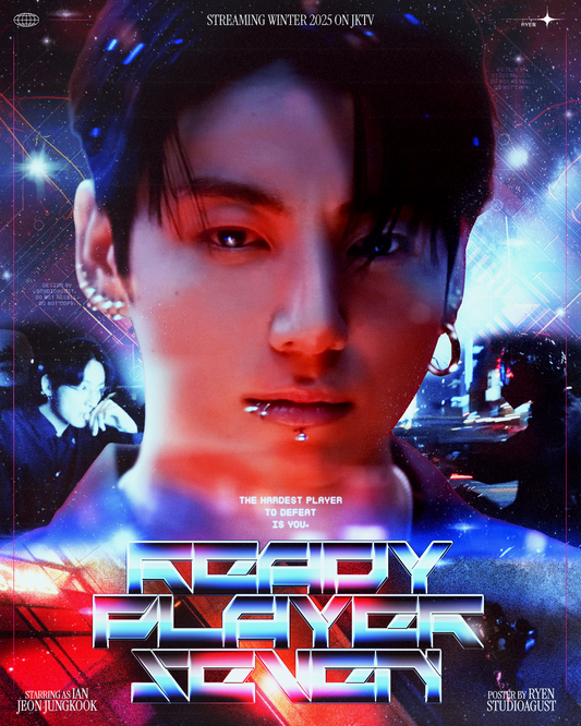 READY PLAYER SEVEN PRINT