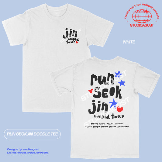 RUNSEOKJIN DOODLE TEE