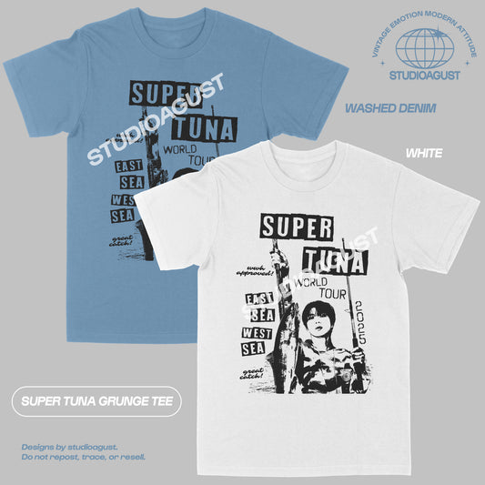 SUPER TUNA GRUNGE TEE