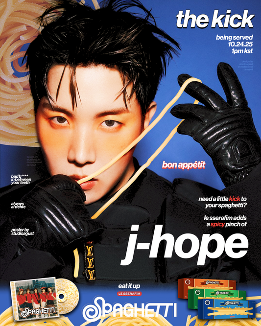 SPAGHETTI HOBI PRINT