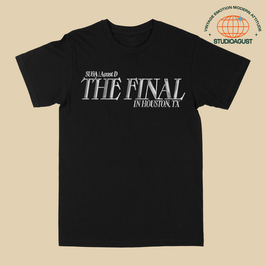 THE FINAL HTX TEE