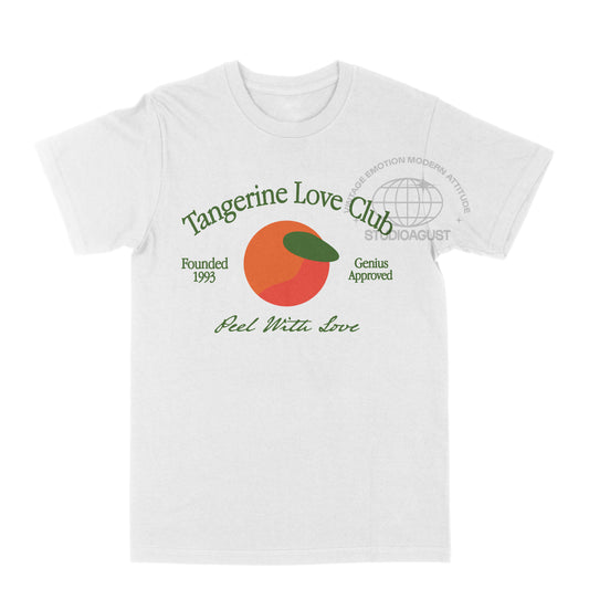 TANGERINE LOVE CLUB TEE