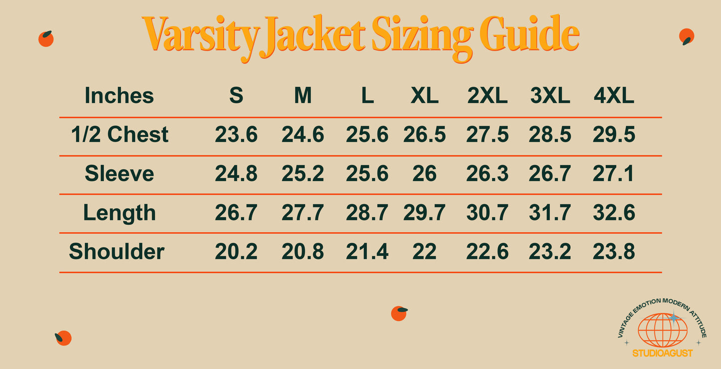 AGUST D VARSITY JACKET (SECOND PRE-ORDER)