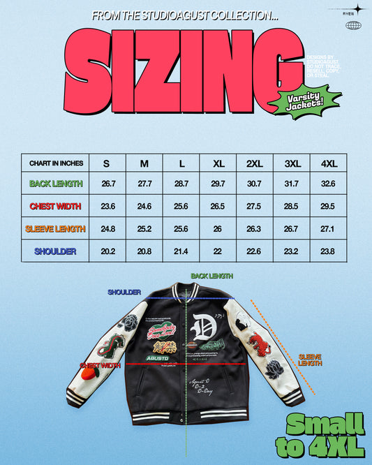 CUSTOM VARSITY JACKET
