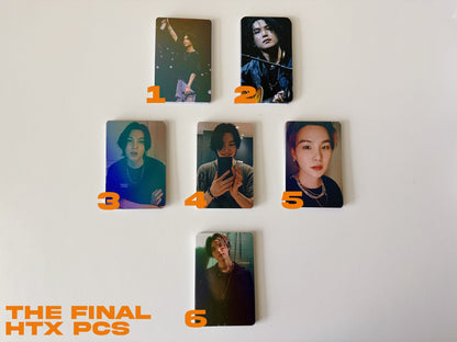 THE FINAL HTX PHOTOCARDS